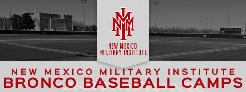 NMMI Bronco Baseball